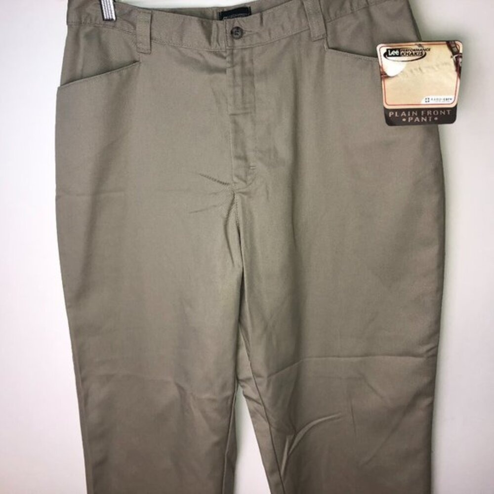 Lee Khaki Beige Pants NWT Women's 16 Short